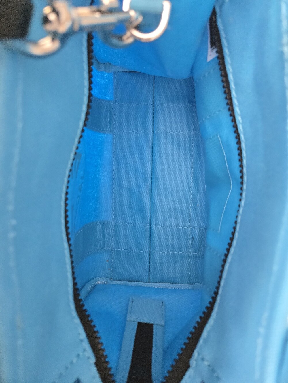 Marc Jacobs The Tote Bag Mini in Light Blue - EUC - Picture 7 of 7